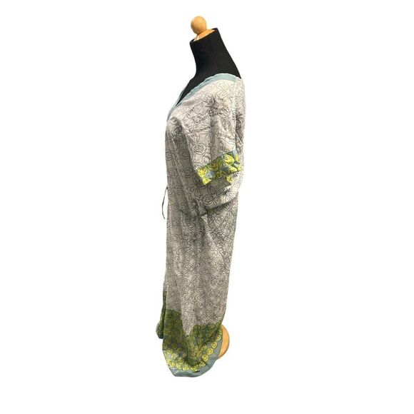 Regina Donde block print dress size medium - Picture 3 of 5